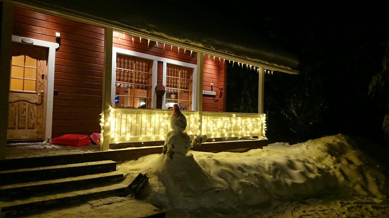 Riekko Chalet 로바니에미 외부 사진